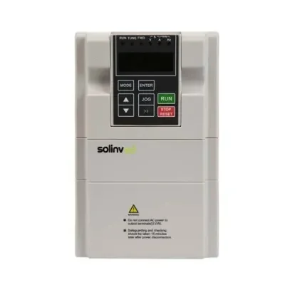 Solinved 2,2 kW 3 HP Monofaze (3x220) Solar Pompa Sürücü
