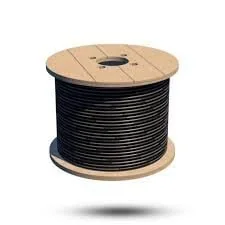 Hasçelik Siyah Kablo - 6 mm² - 1000 Metre