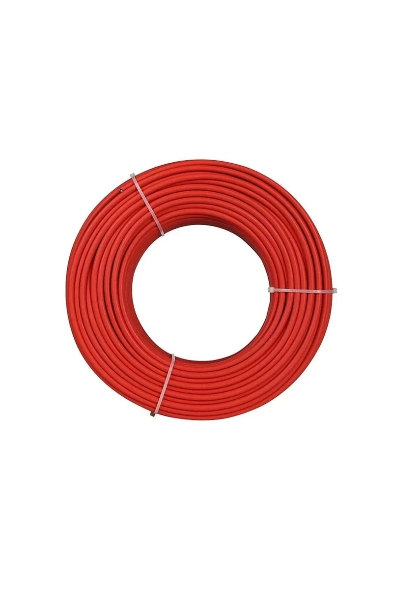 Solar Kablo 6mm Pv Kırmızı 50 Metre
