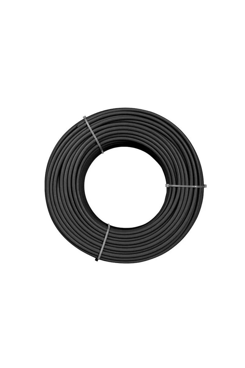 Solar Kablo 6mm Pv Siyah 50 Metre