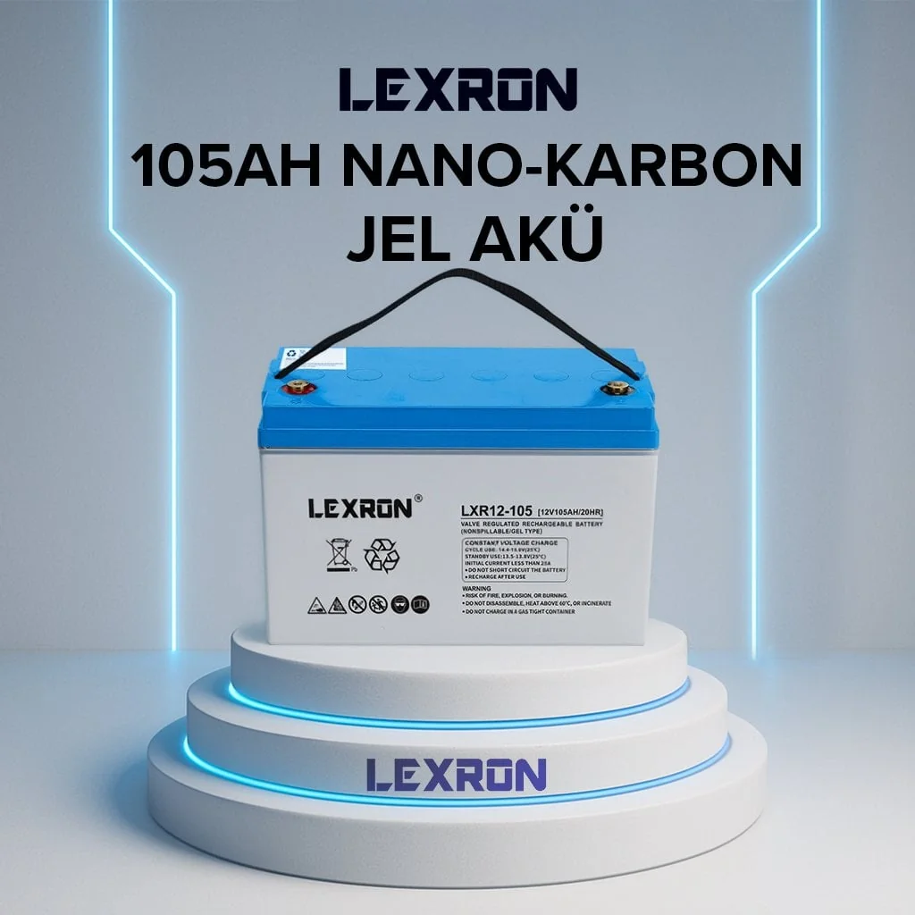 160AH-12V NANO-KARBON JEL AKÜ